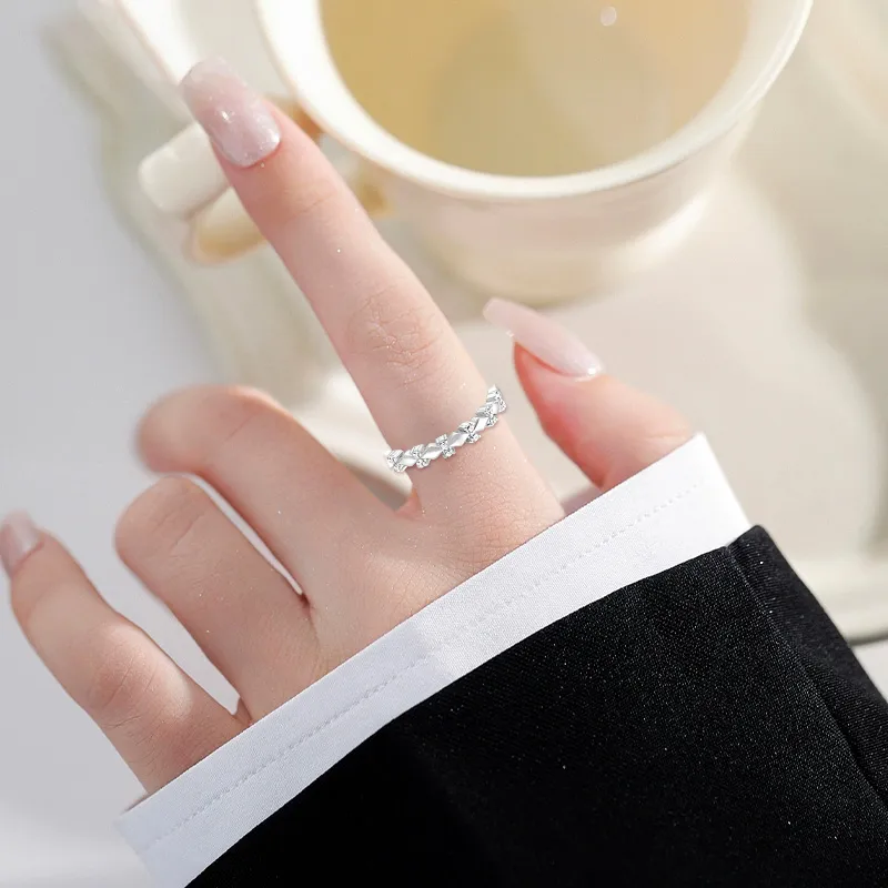 Disney S925 Silver Rings Women's Silver-2