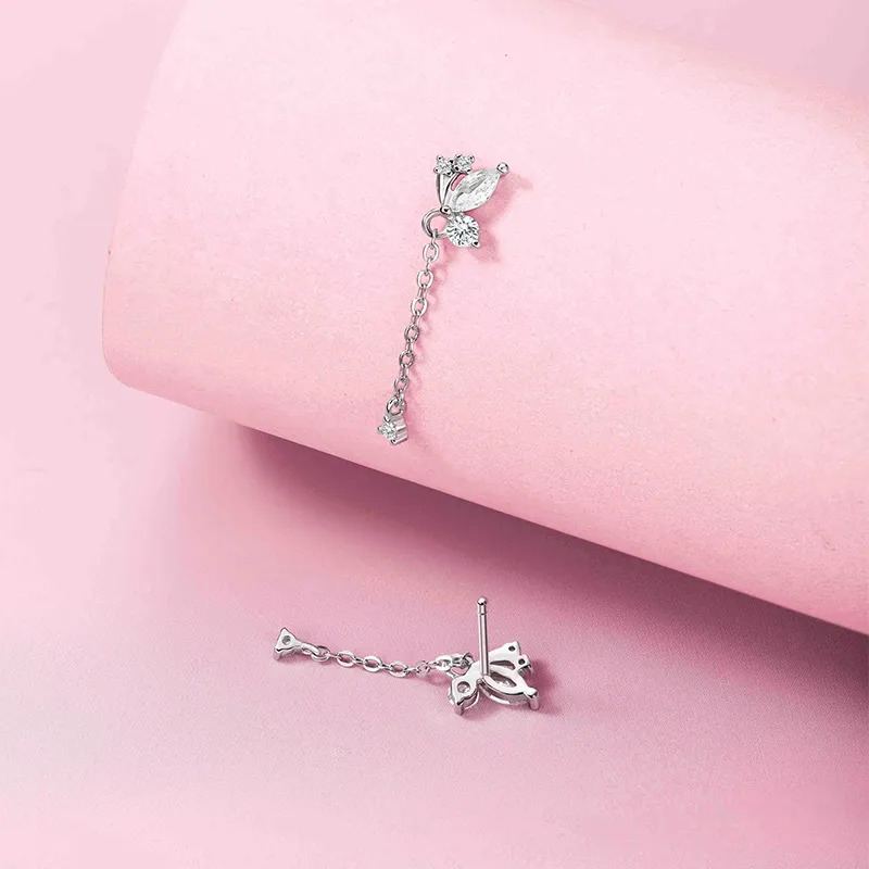 Disney S925 Silver Earrings Women's-2