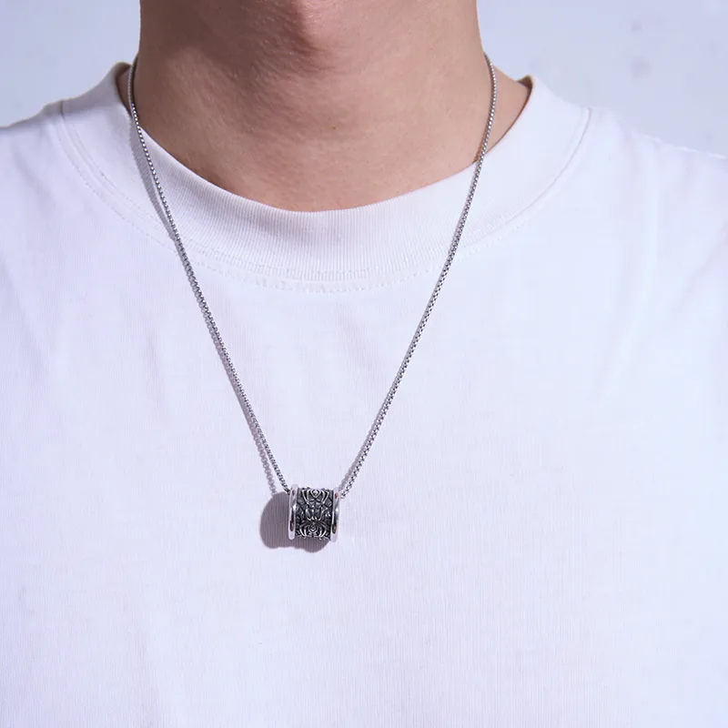 Disney Marvel Series 316 Steel Necklaces Men's-3