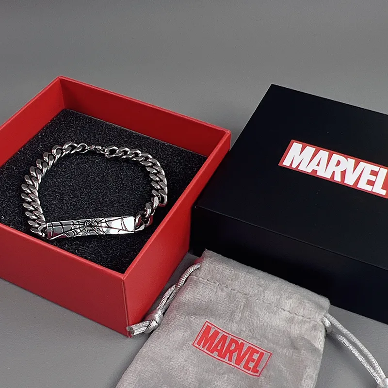 Disney 304 Steel Bracelets Men's Silver-1