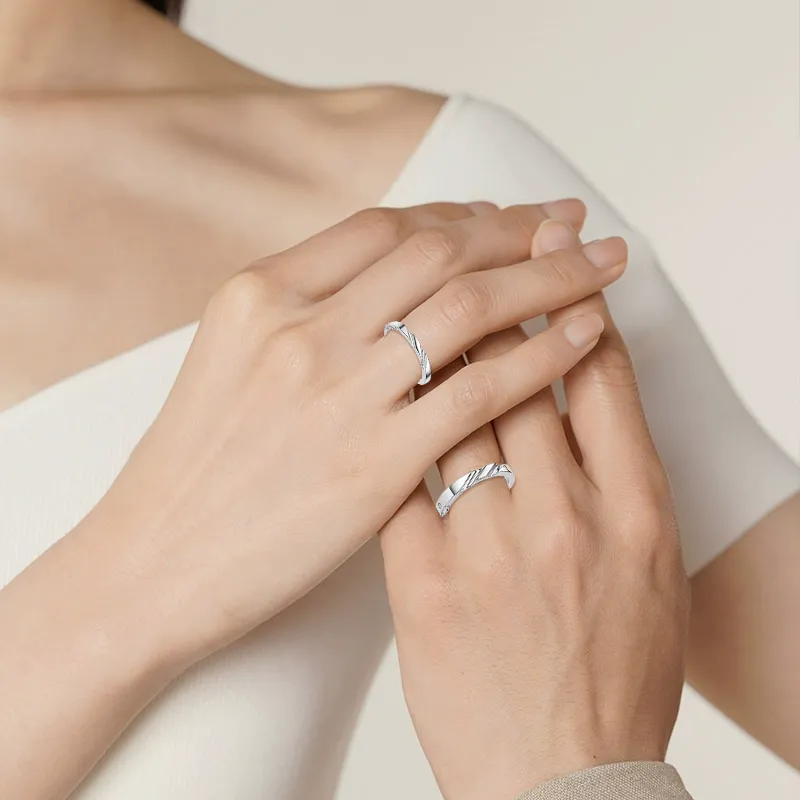 Disney S925 Silver Rings Unisex-4