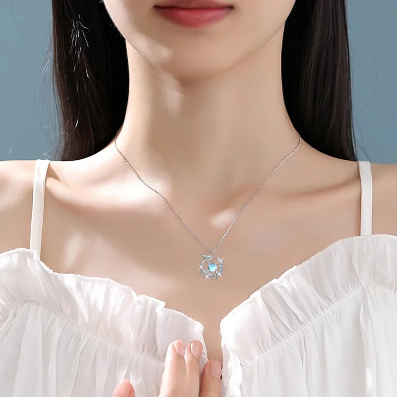 Disney S925 Silver Necklaces Women's-7