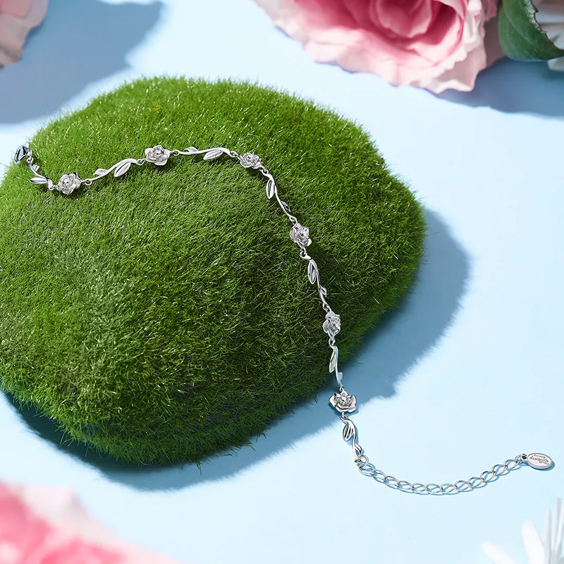 Disney S925 Silver Bracelets Women's-4