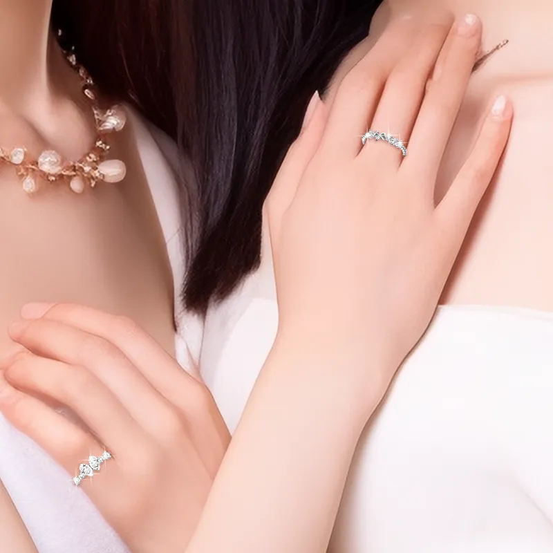 Disney S925 Silver Rings Women's-1