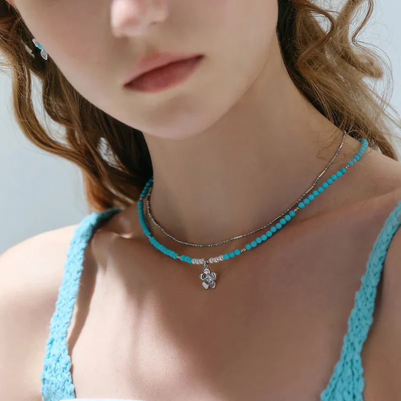 ZEGL Artificial Pearl Necklaces Women's-2