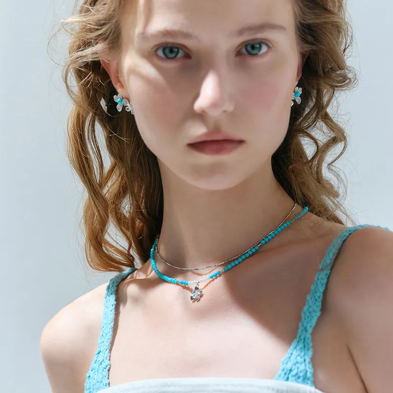 ZEGL Artificial Pearl Necklaces Women's-6