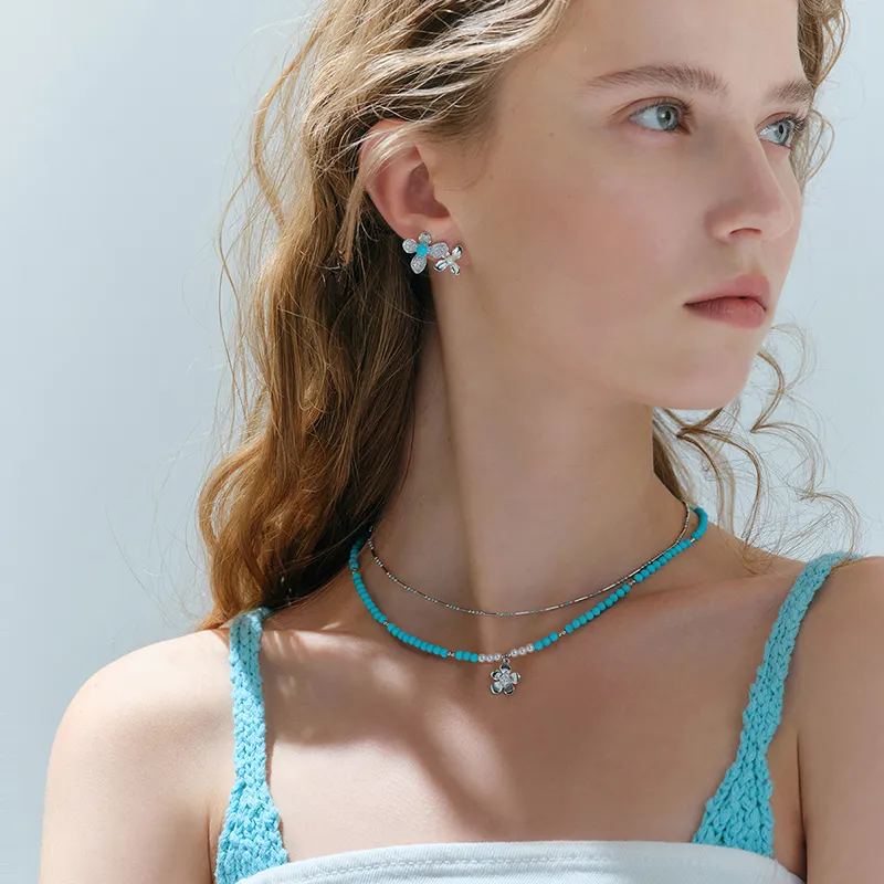 ZEGL Artificial Pearl Necklaces Women's-4