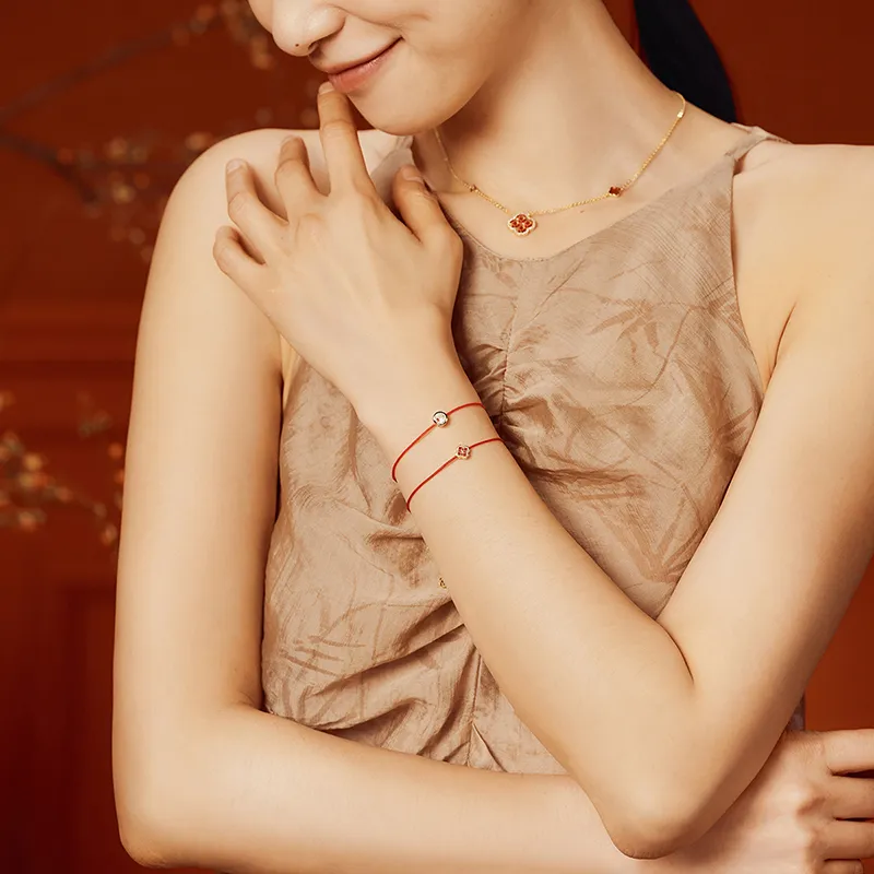 ZEGL Oil Drip Bracelets Women's-4