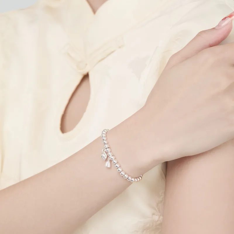 ZEGL S999 Fine Silver Bracelets Women's-2