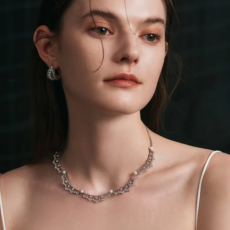 ZEGL Artificial Pearl Necklaces Women's-2