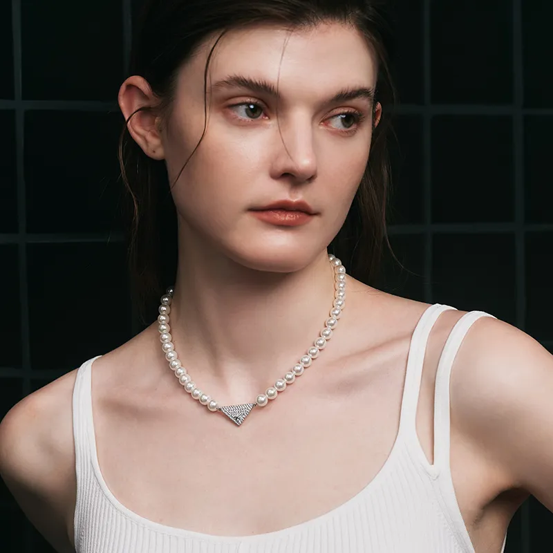 ZEGL Artificial Pearl Necklaces Women's-2