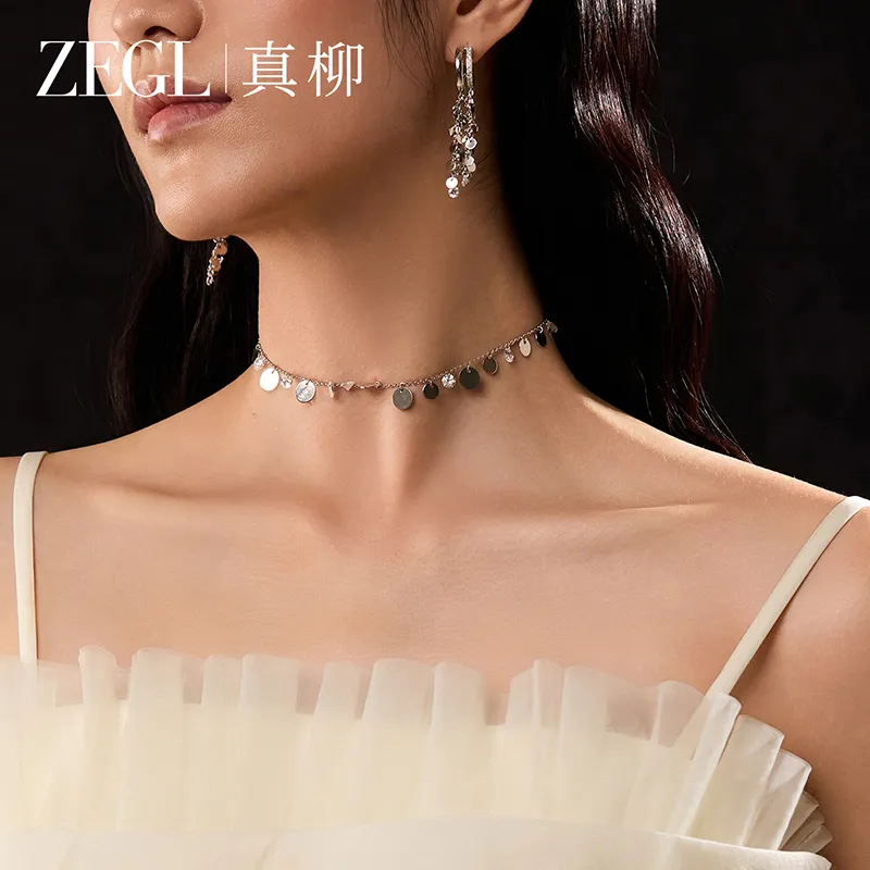 ZEGL Necklaces Women's-3