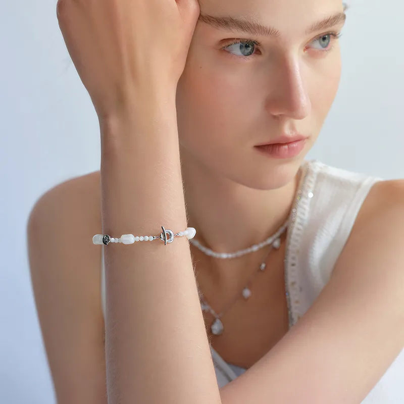 ZEGL Shell Beads Bracelets Women's-1