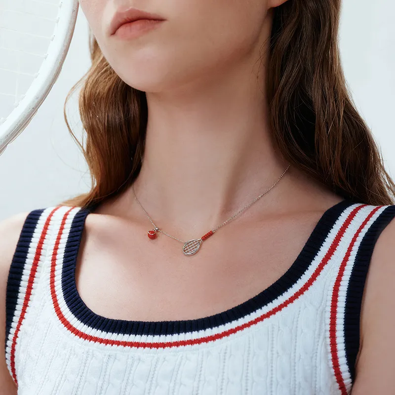 ZEGL 925 Sterling Silver Necklaces Women's-2