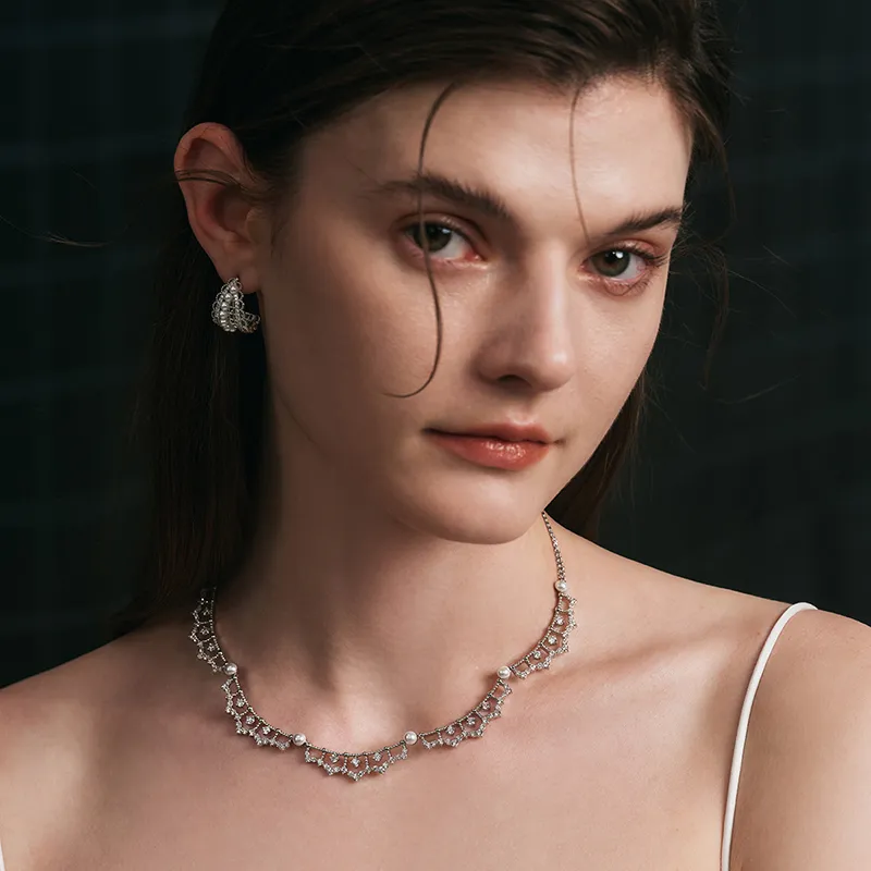 ZEGL Artificial Pearl Necklaces Women's-3
