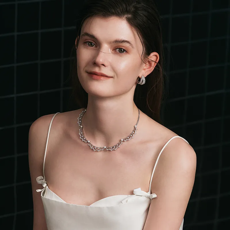 ZEGL Artificial Pearl Necklaces Women's-5