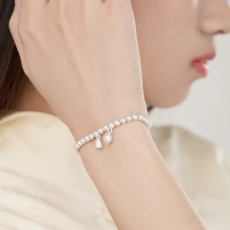 ZEGL S999 Fine Silver Bracelets Women's-4
