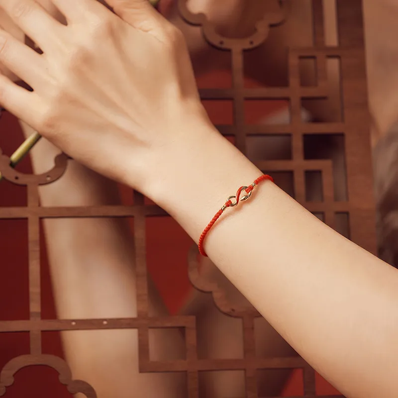 ZEGL Red Agate Bracelets Unisex-3