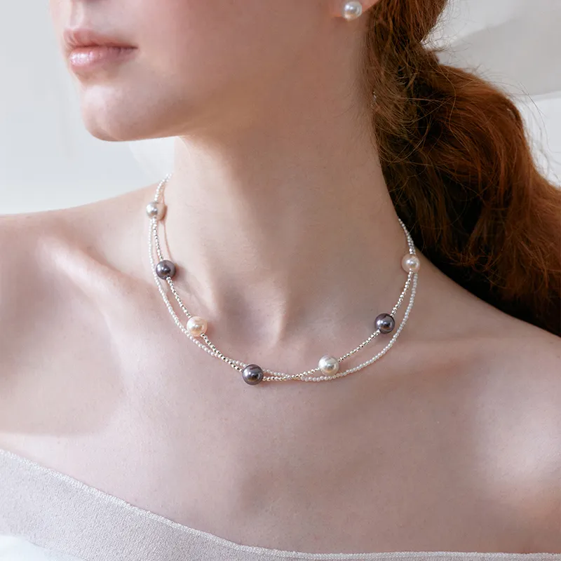 ZEGL Artificial Pearl Necklaces Women's-1