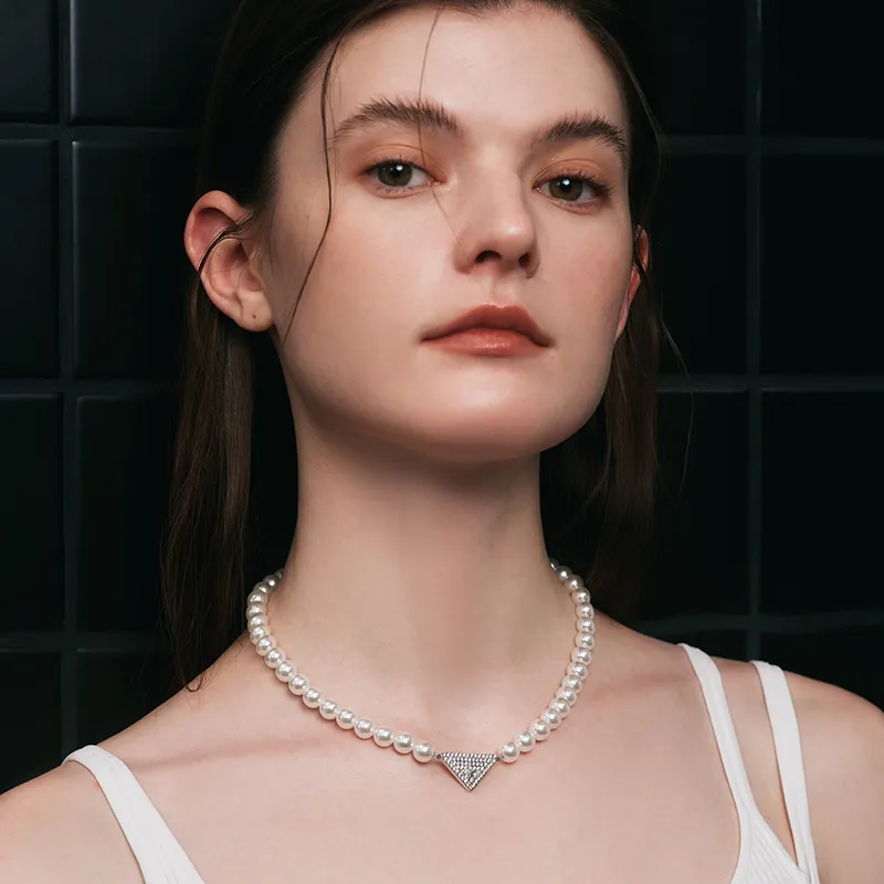 ZEGL Artificial Pearl Necklaces Women's-1