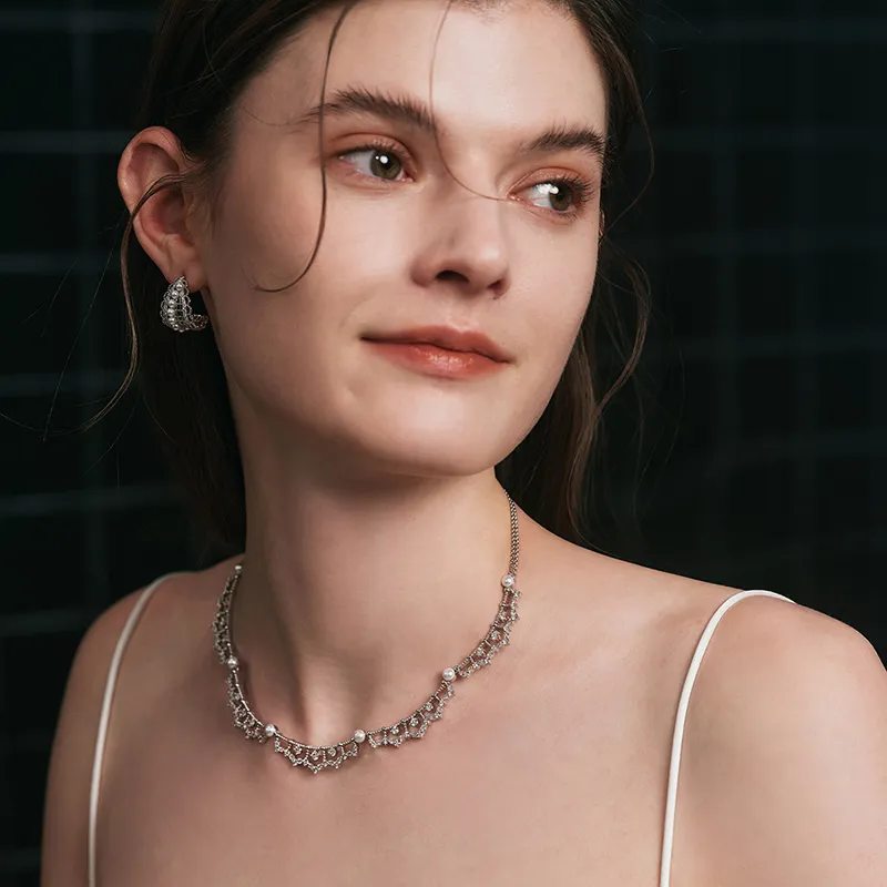 ZEGL Artificial Pearl Necklaces Women's-1