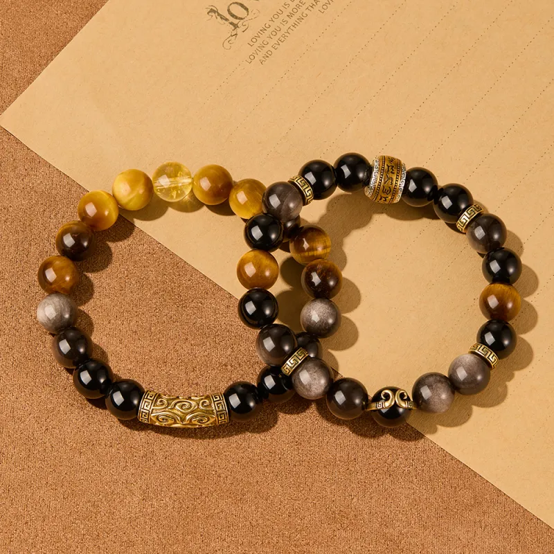 ZEGL Jade Bracelets Unisex-8