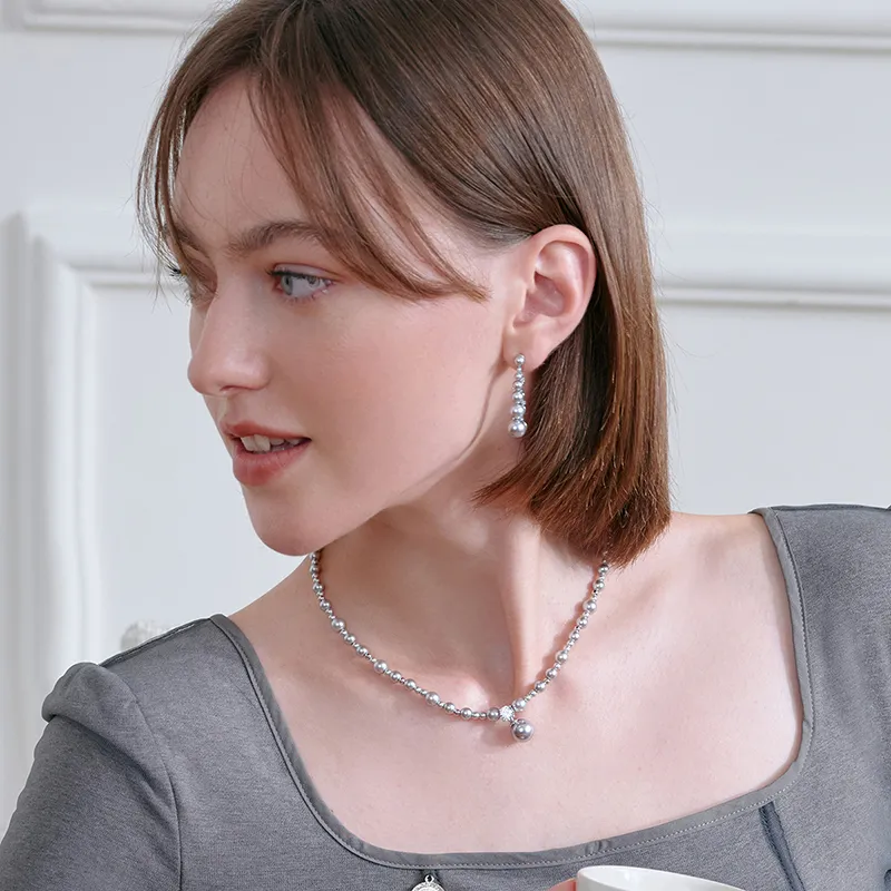 ZEGL 925 Silver Needles Earrings Women's-4