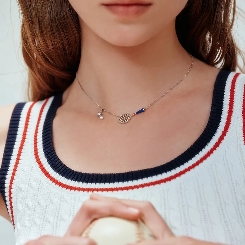 ZEGL 925 Sterling Silver Necklaces Women's-3