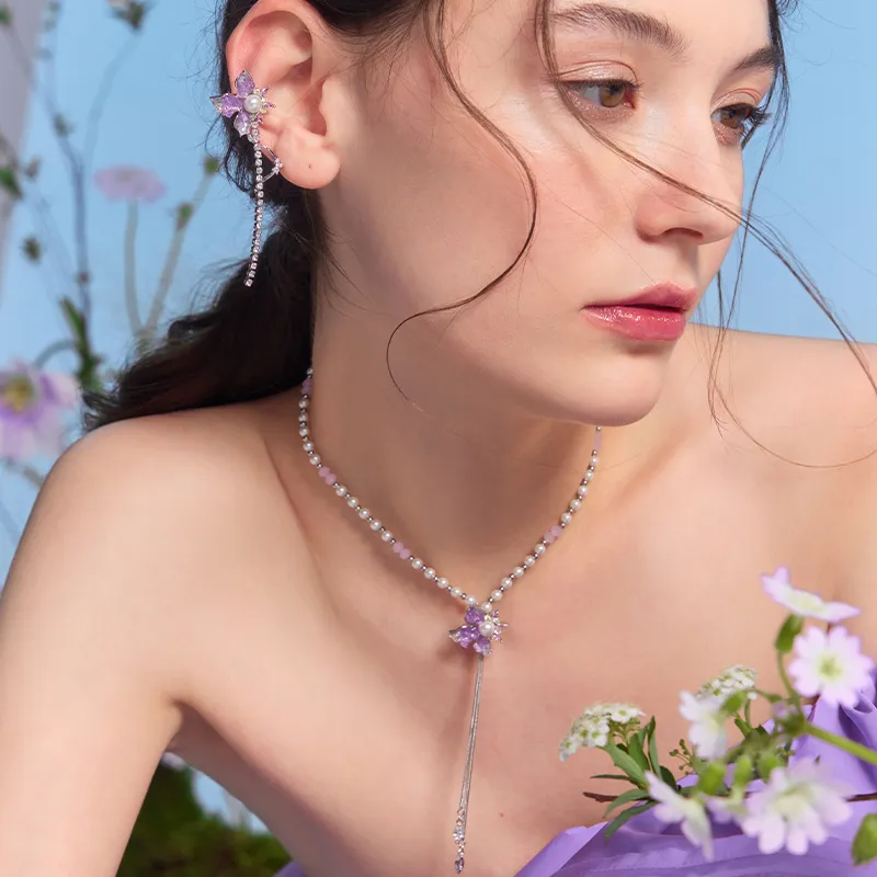 ZEGL Artificial Pearl Necklaces Women's-4