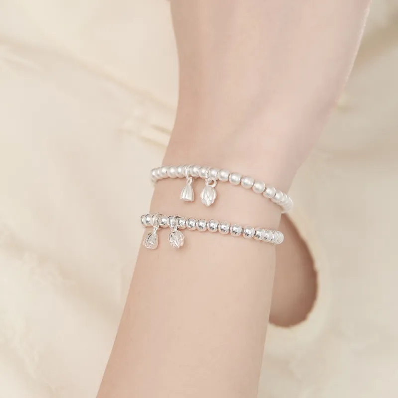 ZEGL S999 Fine Silver Bracelets Women's-5