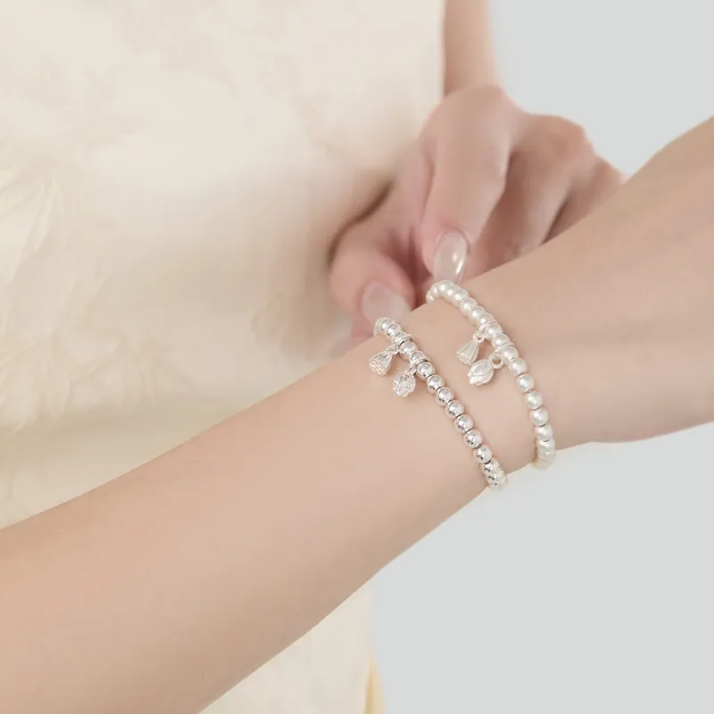 ZEGL S999 Fine Silver Bracelets Women's-6