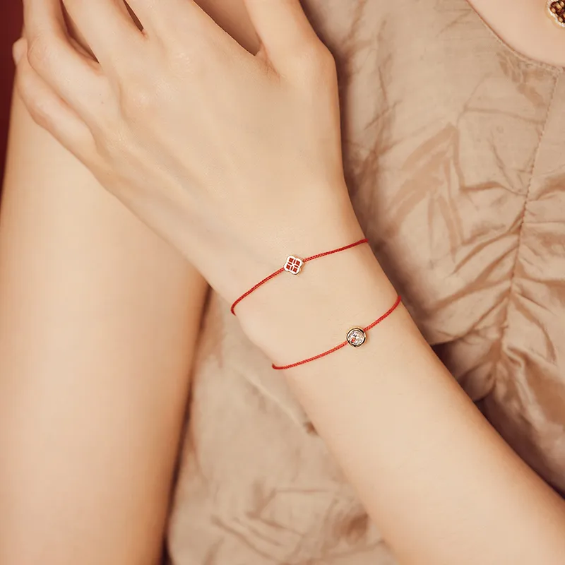 ZEGL Oil Drip Bracelets Women's-3