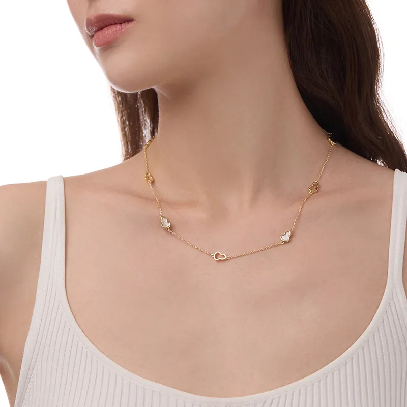 ZEGL Necklaces Women's-2