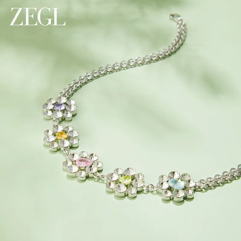 ZEGL Necklaces Women's-1
