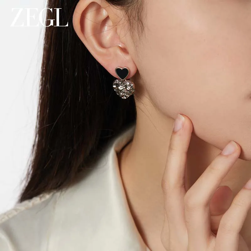 ZEGL Earrings Women's-2