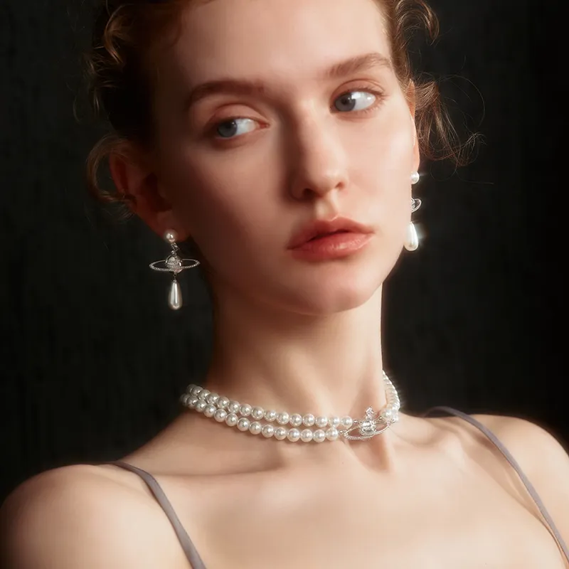 ZEGL Artificial Pearl Necklaces Women's-3