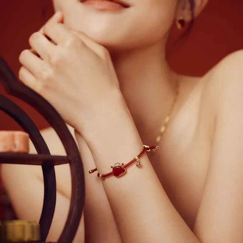 ZEGL Jade Bracelets Women's-3