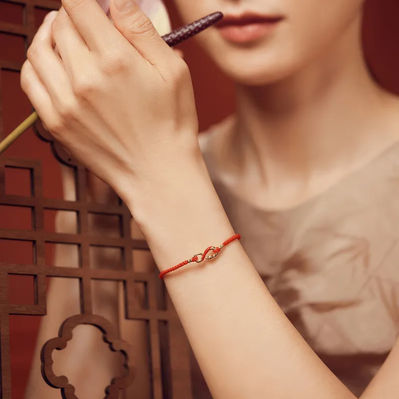 ZEGL Red Agate Bracelets Unisex-4