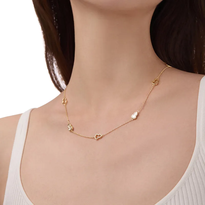 ZEGL Necklaces Women's-3
