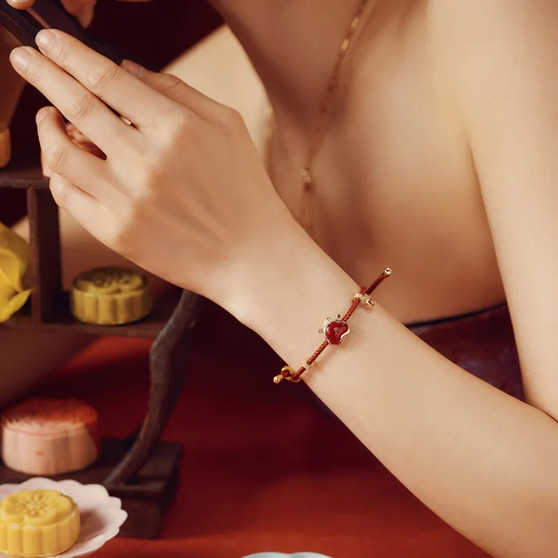 ZEGL Jade Bracelets Women's-2