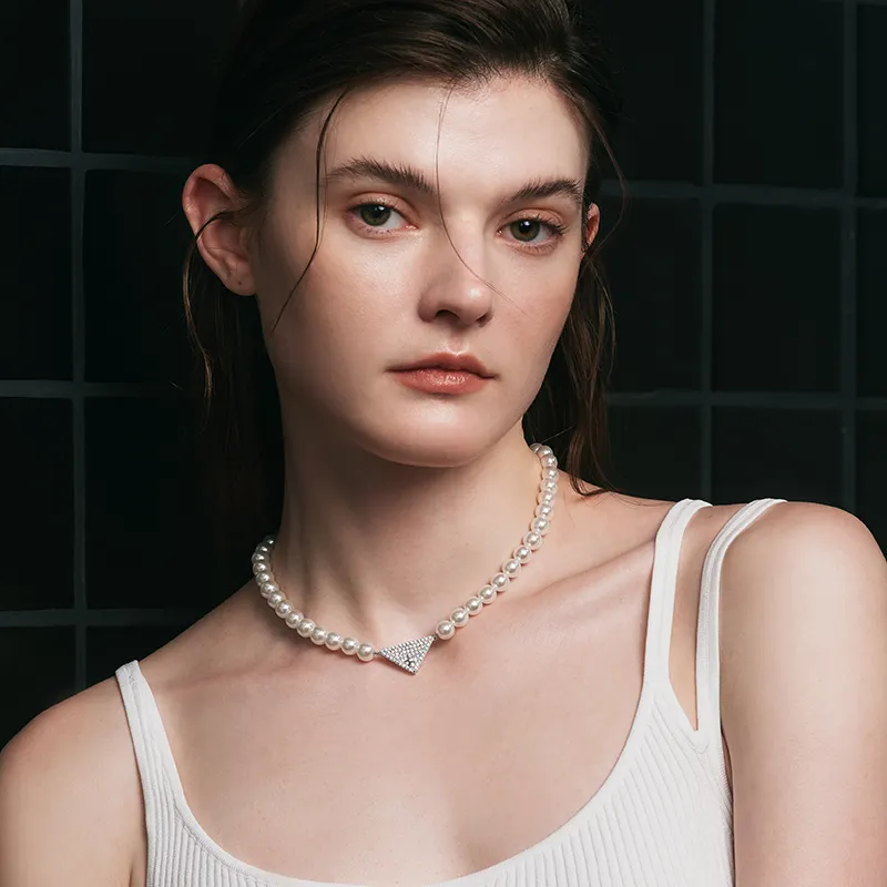 ZEGL Artificial Pearl Necklaces Women's-3
