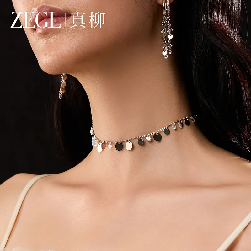 ZEGL Necklaces Women's-1