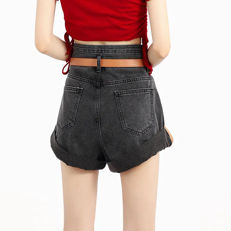 MINCOCROSEPEPPAR Denim Shorts Women's-5