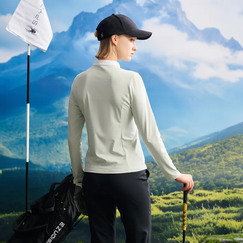 SPYDER NATURE GOLF Polo Shirt Women's-13