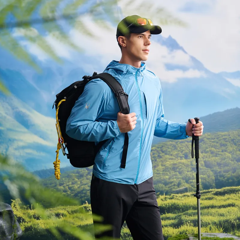 SPYDER TRAINING Sun Protection Clothing Men's-3