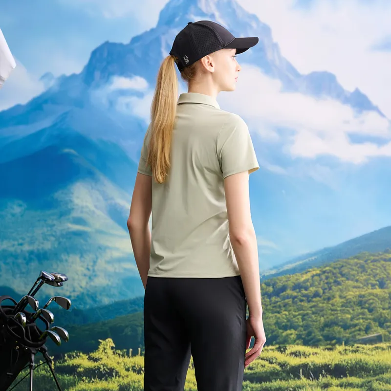 SPYDER TRAINING Polo Shirt Women's-13
