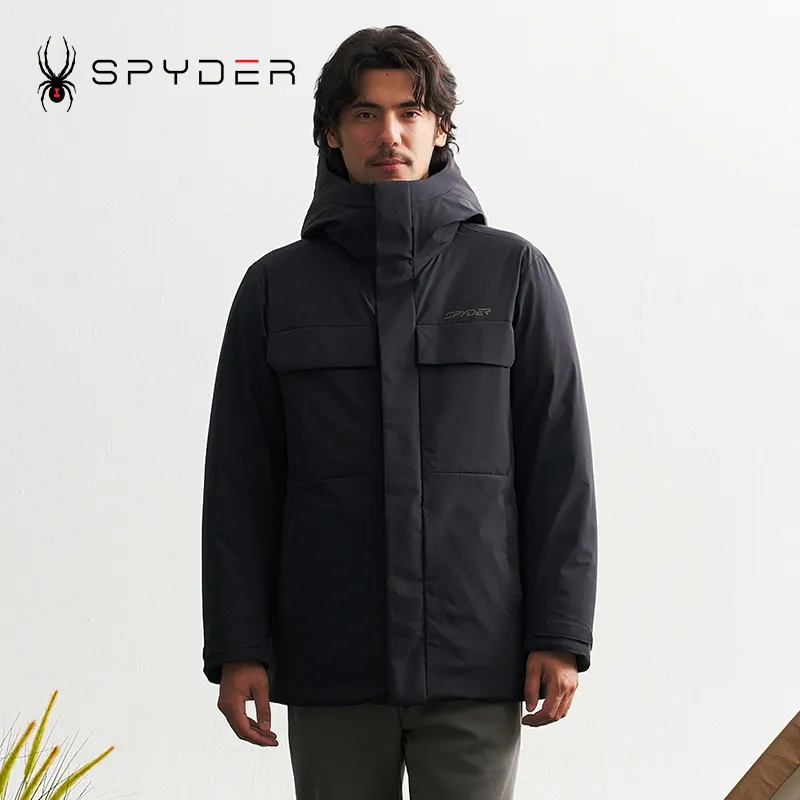 SPYDER MOUNTAIN LIFE Down Jacket Men's-5