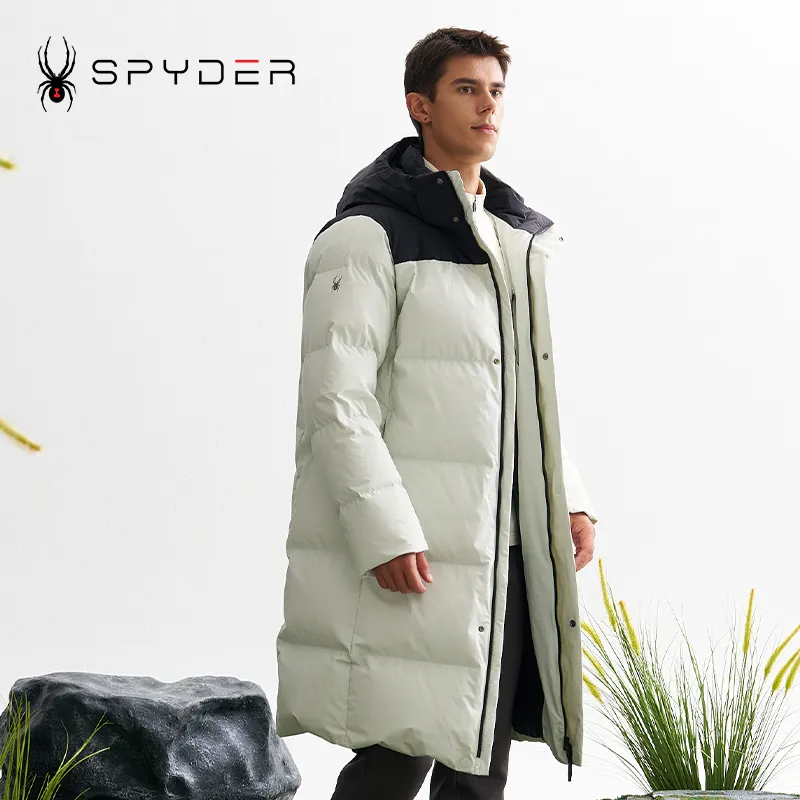 SPYDER MOUNTAIN LIFE Down Jacket Unisex-5