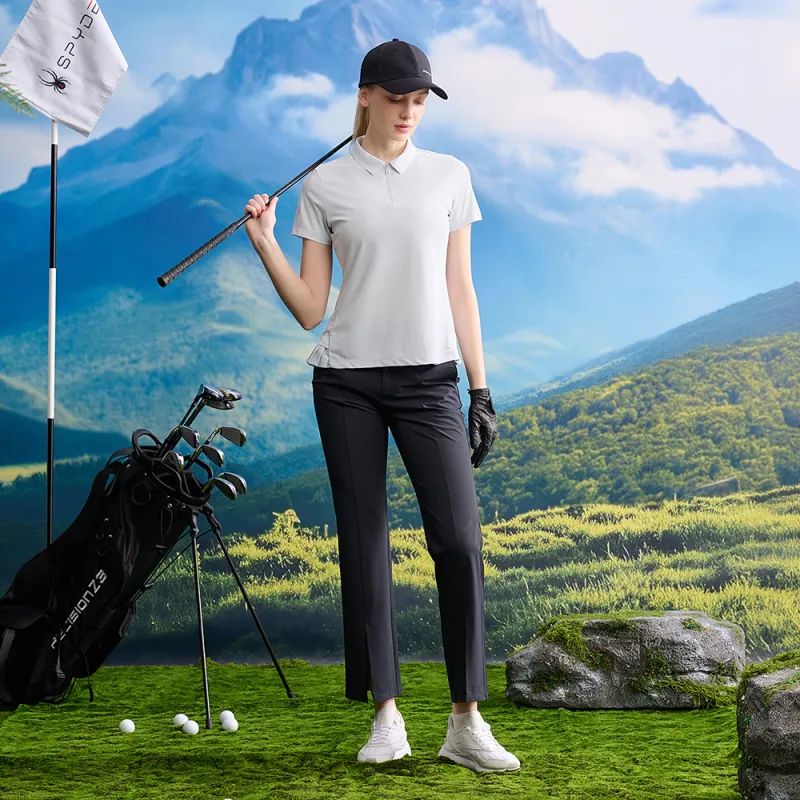 SPYDER NATURE GOLF Polo Shirt Women's-6