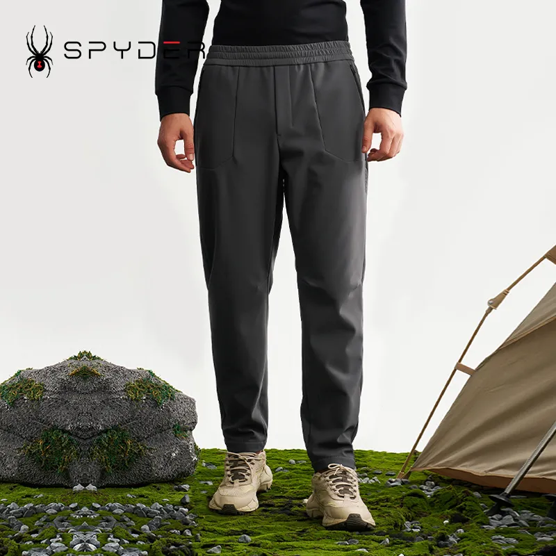 SPYDER MOUNTAIN LIFE Knitted Sweatpants Men's-4